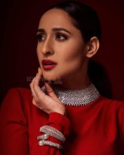 Actress Pragya Jaiswal Closeup Photo 01