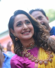 Pragya Jaiswal 34 Actress Pragya Jaiswal Inaugurates Hiya Designer Jewellery Showroom In Tirupati Photos