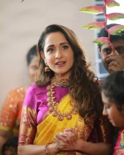 Pragya Jaiswal 31 Actress Pragya Jaiswal Inaugurates Hiya Designer Jewellery Showroom In Tirupati Photos