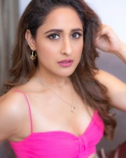 Pragya Jaiswal 59 Actress Pragya Jaiswal Pink Dress Photoshoot Pictures