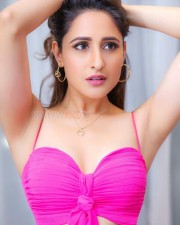 Pragya Jaiswal 57 Actress Pragya Jaiswal Pink Dress Photoshoot Pictures