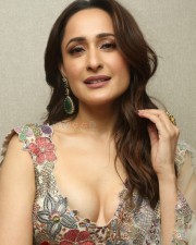 Actress Pragya Jaiswal at Daaku Maharaaj Prerelease Event Photos 03