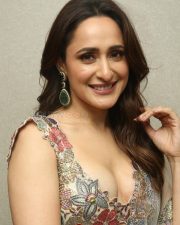Actress Pragya Jaiswal at Daaku Maharaaj Prerelease Event Photos 05