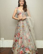 Actress Pragya Jaiswal at Daaku Maharaaj Prerelease Event Photos 07