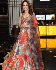 Actress Pragya Jaiswal at Daaku Maharaaj Press Meet Photos 20