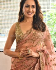 Actress Pragya Jaiswal at Daaku Maharaj Movie Success Celebration Photos 01