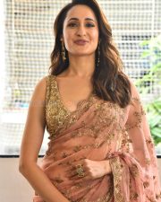 Actress Pragya Jaiswal at Daaku Maharaj Movie Success Celebration Photos 02
