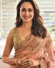 Actress Pragya Jaiswal at Daaku Maharaj Movie Success Celebration Photos 03