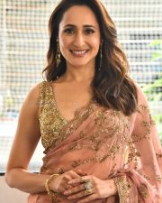 Actress Pragya Jaiswal at Daaku Maharaj Movie Success Celebration Photos 03