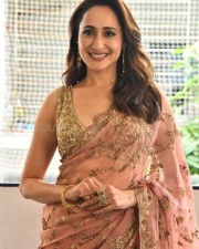 Actress Pragya Jaiswal at Daaku Maharaj Movie Success Celebration Photos 04