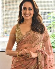Actress Pragya Jaiswal at Daaku Maharaj Movie Success Celebration Photos 04