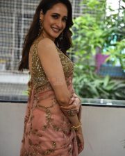 Actress Pragya Jaiswal at Daaku Maharaj Movie Success Celebration Photos 08