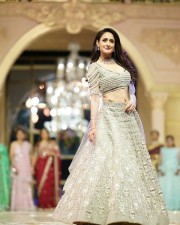Actress Pragya Jaiswal at MYRA Fashion Walk Stills 10
