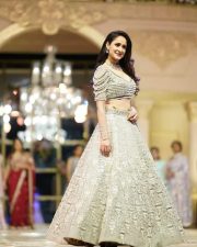 Actress Pragya Jaiswal at MYRA Fashion Walk Stills 11