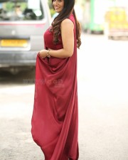 Actress Rashi Singh at Papam Pasivadu Web Series Trailer Launch Photos 17