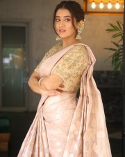 Actress Rashi Singh at Raj Tharun New Movie Launch Photos 39
