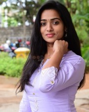 Actress Rekha Nirosha at Sevadass Movie Press Meet Pictures