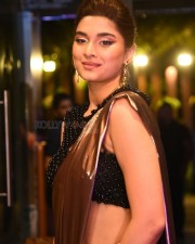 Actress Saiee M Manjrekar at Ghani Movie Release Punch Photos 02