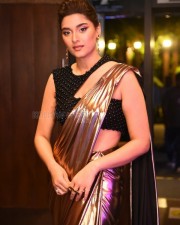 Actress Saiee M Manjrekar at Ghani Movie Release Punch Photos 06