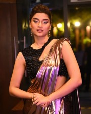 Actress Saiee M Manjrekar at Ghani Movie Release Punch Photos 09