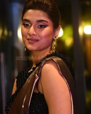 Actress Saiee M Manjrekar at Ghani Movie Release Punch Photos 10