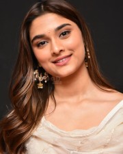 Actress Saiee M Manjrekar at Major Movie Trailer Launch Pictures 10