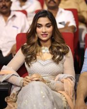 Actress Saiee Manjrekar at Arjun Son Of Vyjayanthi Movie Pre Release Event Photos 07