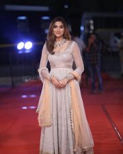 Actress Saiee Manjrekar at Arjun Son Of Vyjayanthi Movie Pre Release Event Photos 08