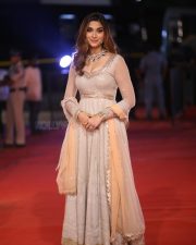 Actress Saiee Manjrekar at Arjun Son Of Vyjayanthi Movie Pre Release Event Photos 10