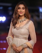 Actress Saiee Manjrekar at Arjun Son Of Vyjayanthi Movie Pre Release Event Photos 13 Actress Saiee Manjrekar at Arjun Son Of Vyjayanthi Movie Pre Release Event Photos 13