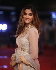 Actress Saiee Manjrekar at Arjun Son Of Vyjayanthi Movie Pre Release Event Photos 14 Actress Saiee Manjrekar at Arjun Son Of Vyjayanthi Movie Pre Release Event Photos 14