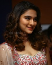 Actress Saiee Manjrekar at Ghani Movie Trailer Launch Photos 03