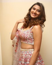 Actress Saiee Manjrekar at Ghani Movie Trailer Launch Photos 18