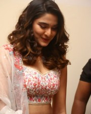 Actress Saiee Manjrekar at Ghani Movie Trailer Launch Photos 21