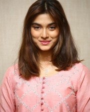 Actress Saiee Manjrekar at Major Movie Success Event Photos 01