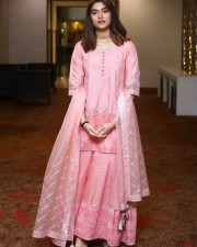 Actress Saiee Manjrekar at Major Movie Success Event Photos 02