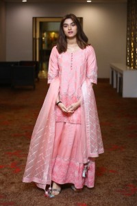 Actress Saiee Manjrekar at Major Movie Success Event Photos 02
