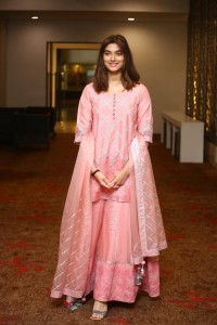 Actress Saiee Manjrekar at Major Movie Success Event Photos 06