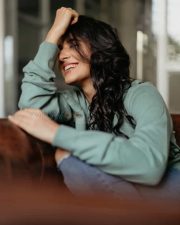 Actress Sanjana Sarathy Photoshoot Stills