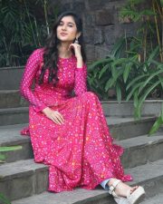 Actress Sanjana Sarathy at Sarasalu Chalu Movie Opening Photos 01