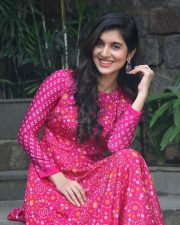 Actress Sanjana Sarathy at Sarasalu Chalu Movie Opening Photos 02