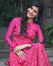 Actress Sanjana Sarathy at Sarasalu Chalu Movie Opening Photos 03