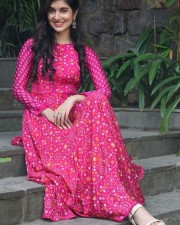 Actress Sanjana Sarathy at Sarasalu Chalu Movie Opening Photos 06