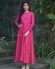 Actress Sanjana Sarathy at Sarasalu Chalu Movie Opening Photos 11