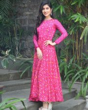 Actress Sanjana Sarathy at Sarasalu Chalu Movie Opening Photos 18