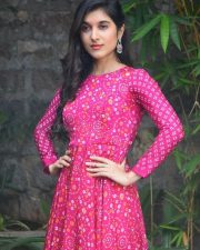 Actress Sanjana Sarathy at Sarasalu Chalu Movie Opening Photos 19