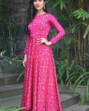 Actress Sanjana Sarathy at Sarasalu Chalu Movie Opening Photos 22