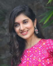 Actress Sanjana Sarathy at Sarasalu Chalu Movie Opening Photos 23