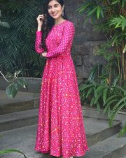 Actress Sanjana Sarathy at Sarasalu Chalu Movie Opening Photos 25