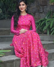 Actress Sanjana Sarathy at Sarasalu Chalu Movie Opening Photos 26